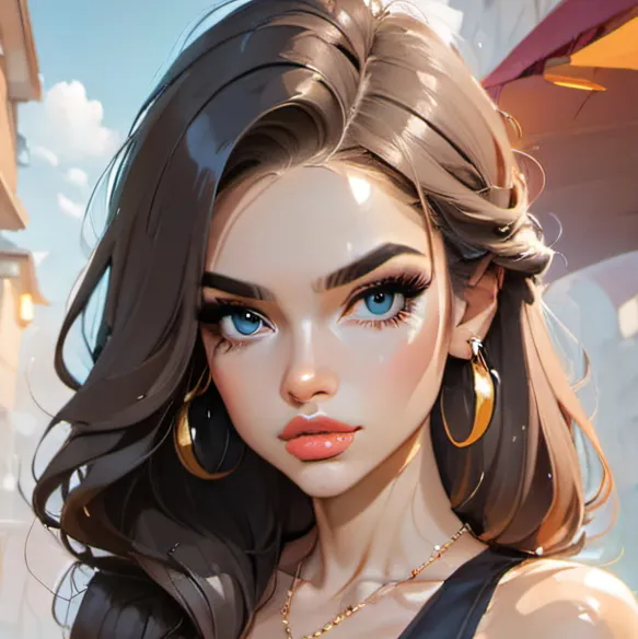 chat with ai character: Valery