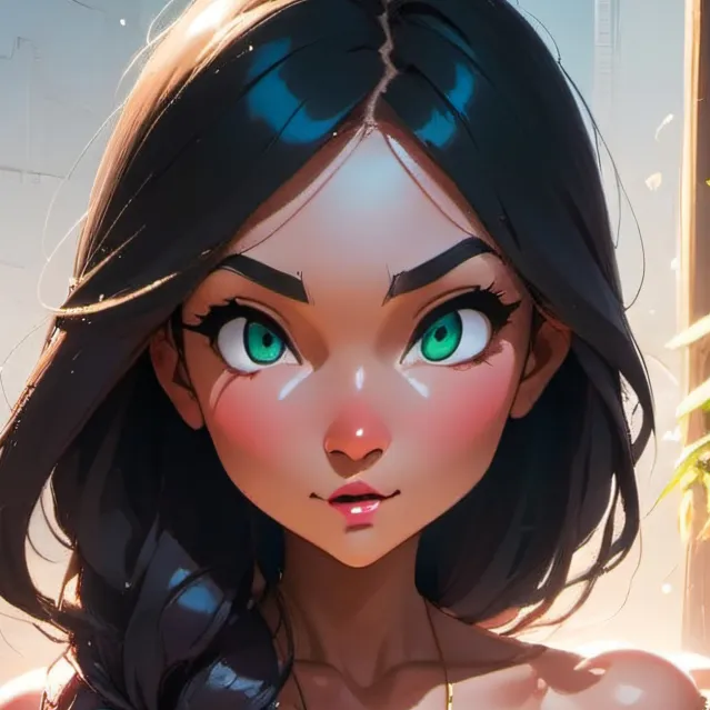 chat with ai character: Yvette