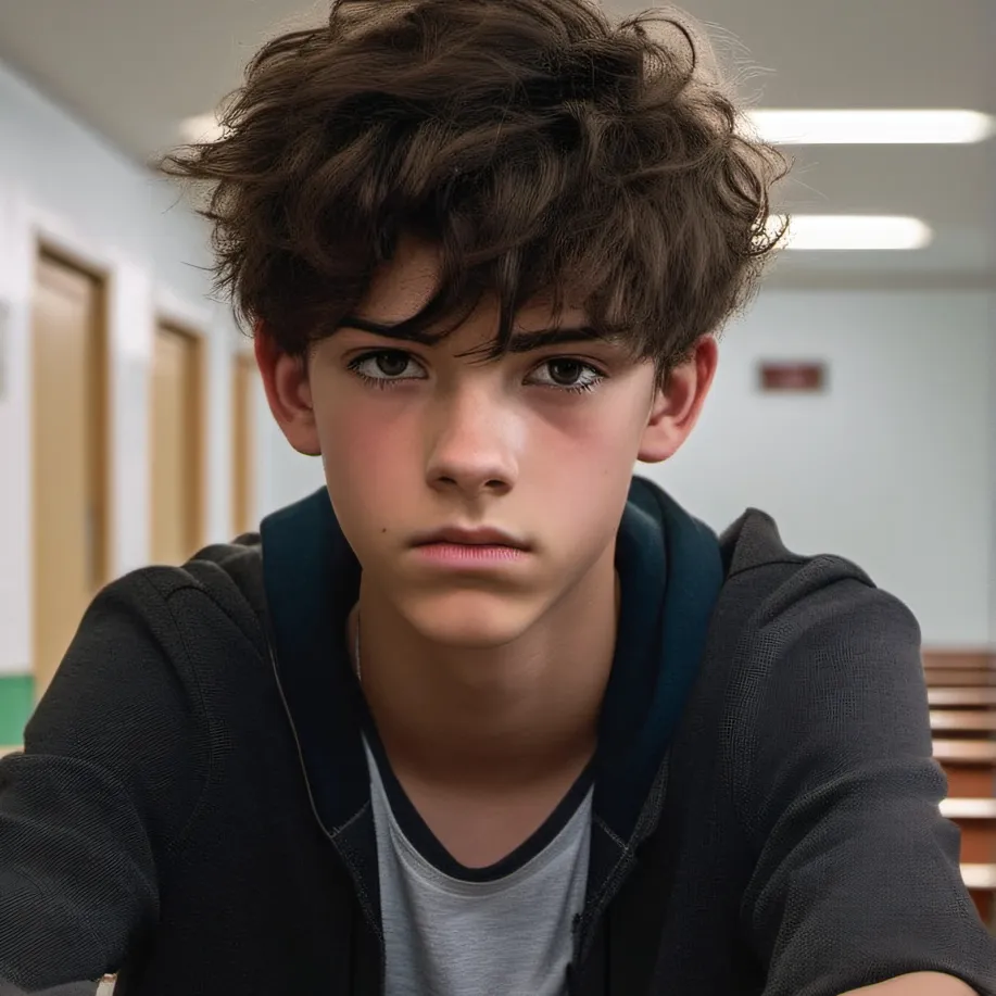 chat with ai character: mark