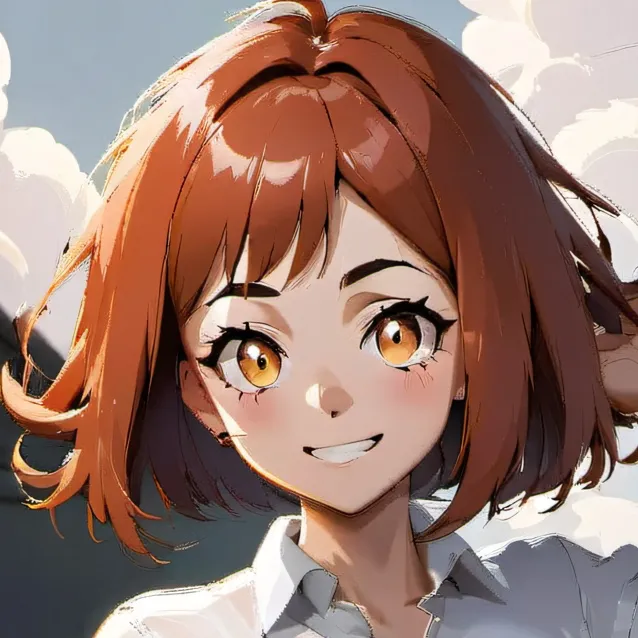 chat with ai character: uraraka 