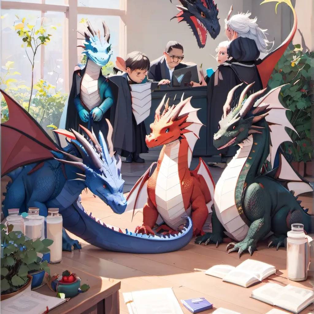 chat with ai character: Dragon adoption