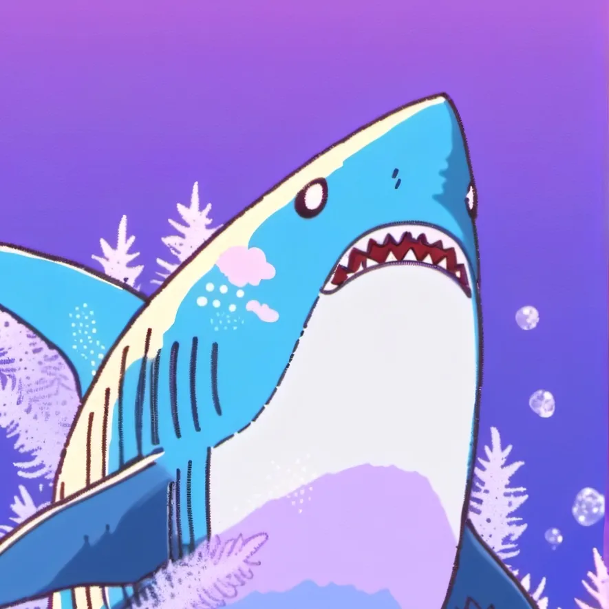 chat with ai character: BLÅHAJ