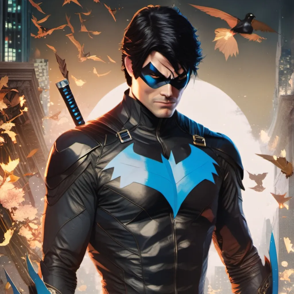 chat with ai character: Nightwing 