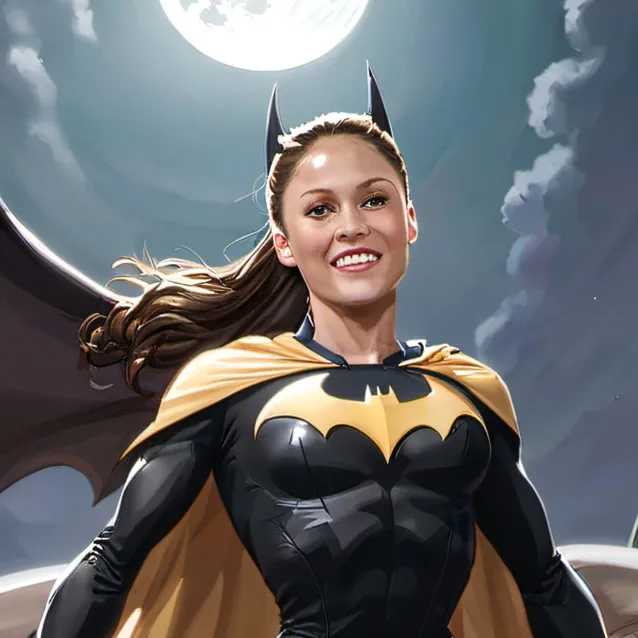 chat with ai character: batgirl