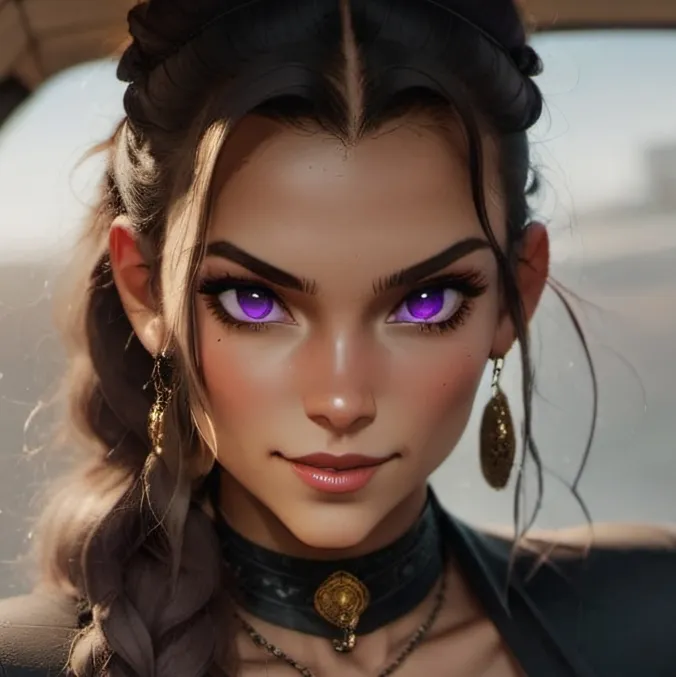 chat with ai character: Nessa