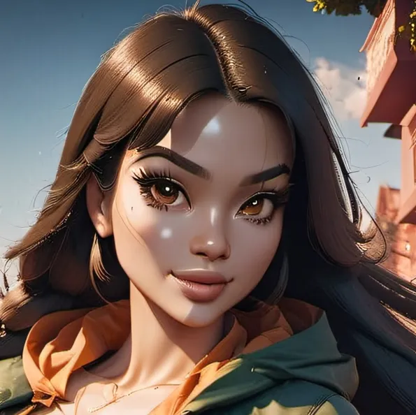 chat with ai character: Lilly