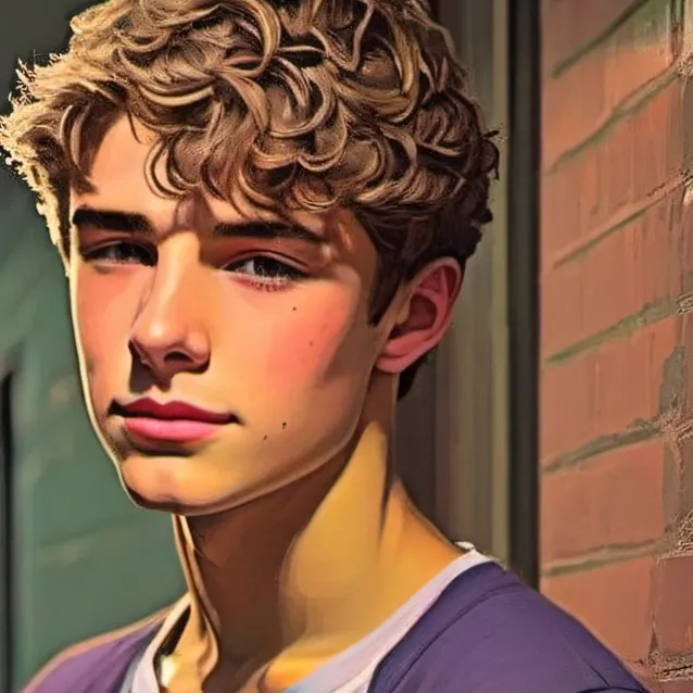 chat with ai character: Liam ( AKA ur Bf💫)