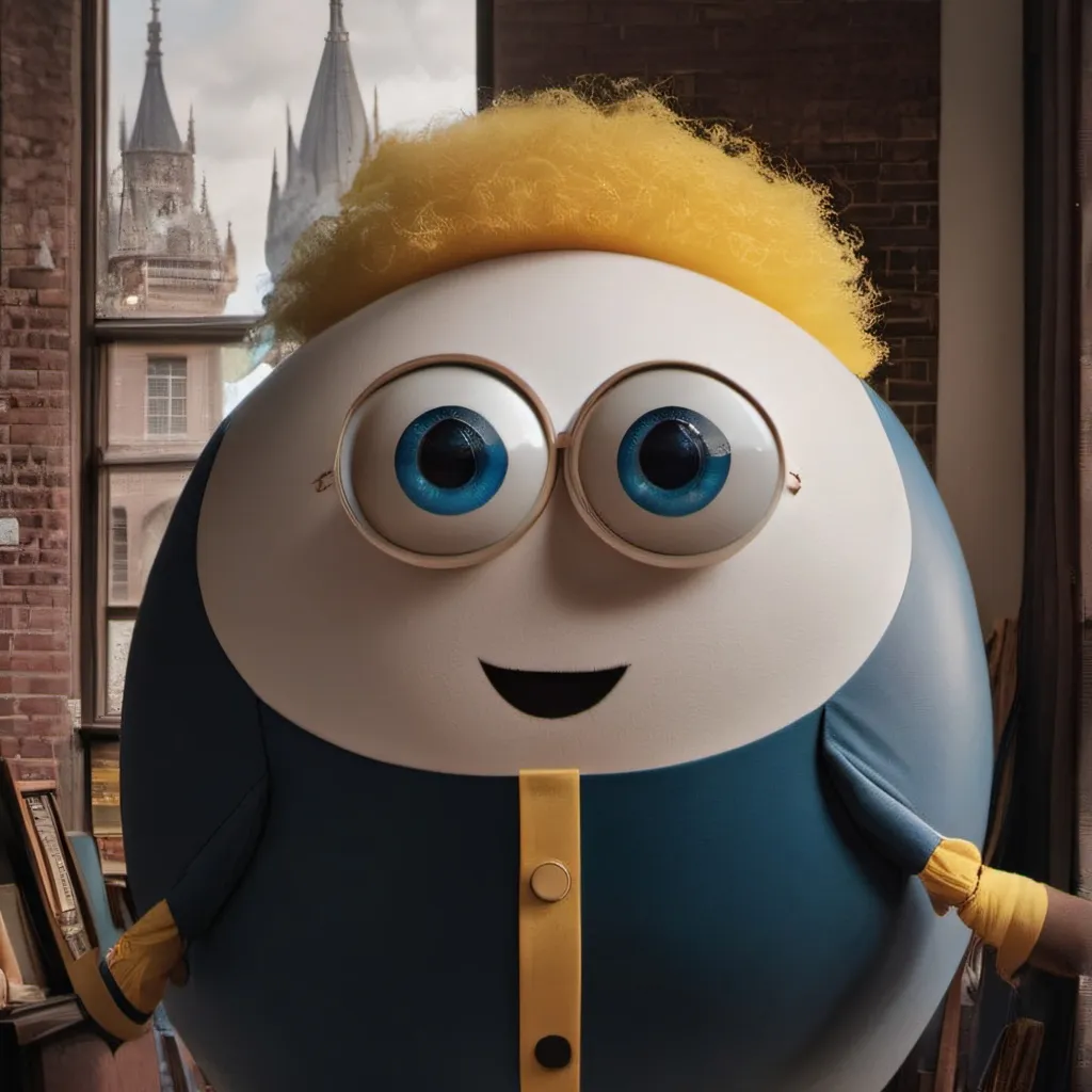 chat with ai character: Doupiy the egg