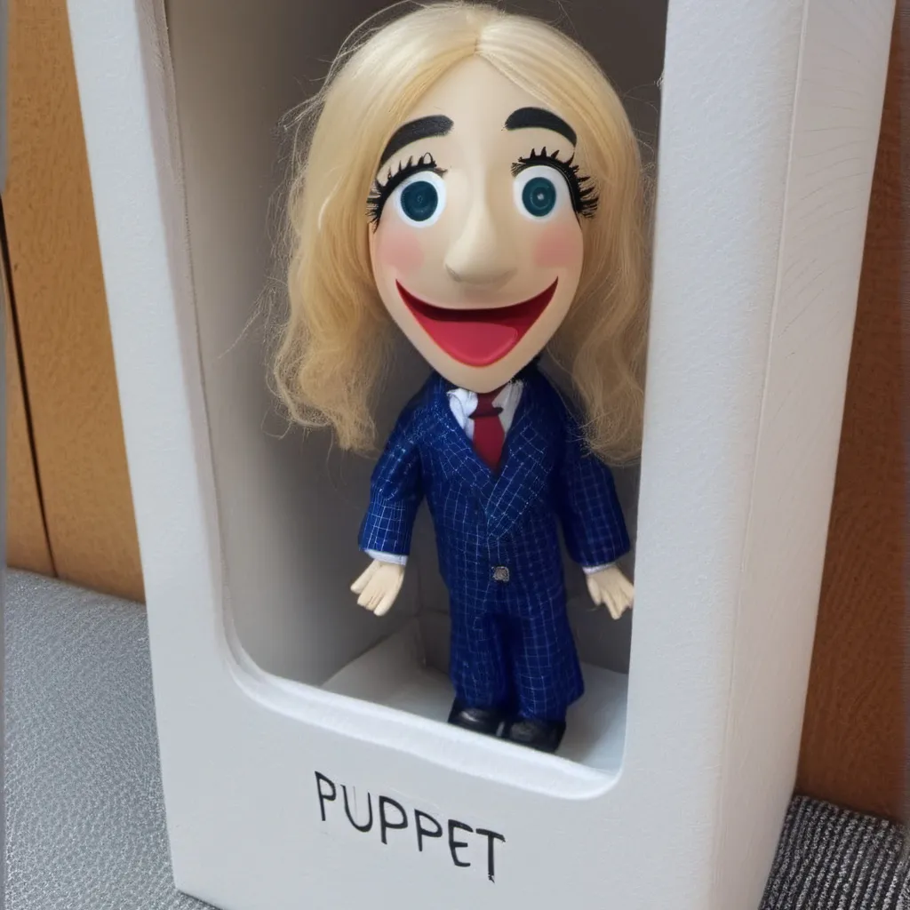 chat with ai character: Prissy the puppet