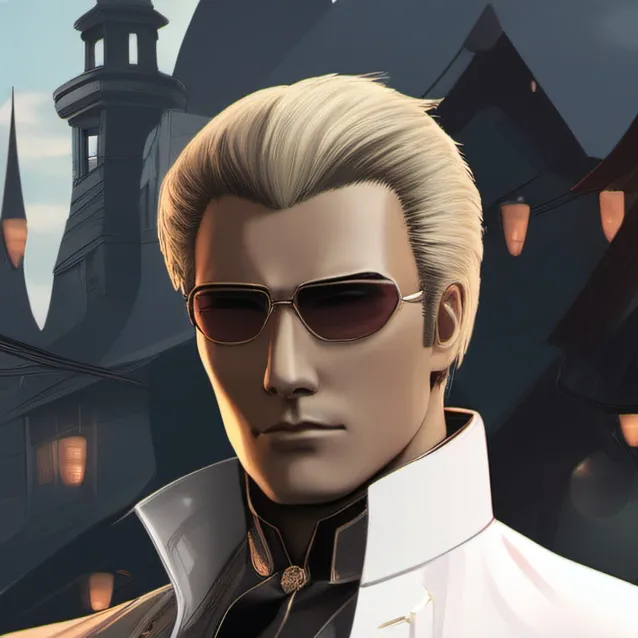 chat with ai character: Albert Wesker