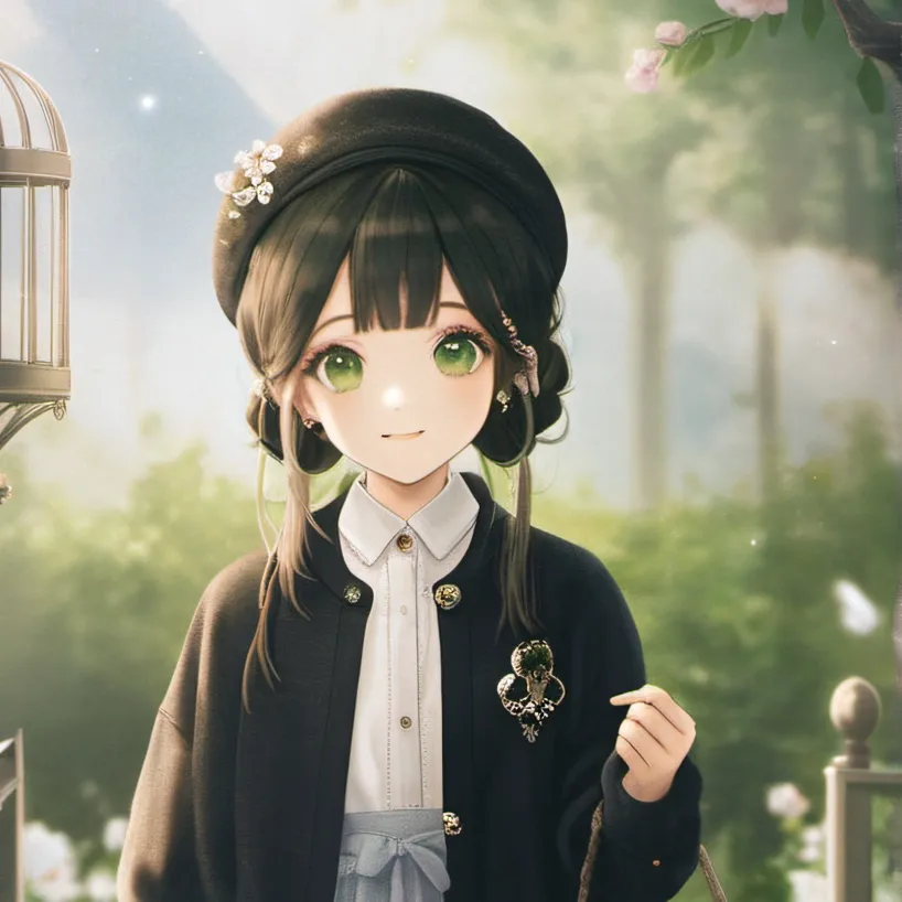 chat with ai character: Celina