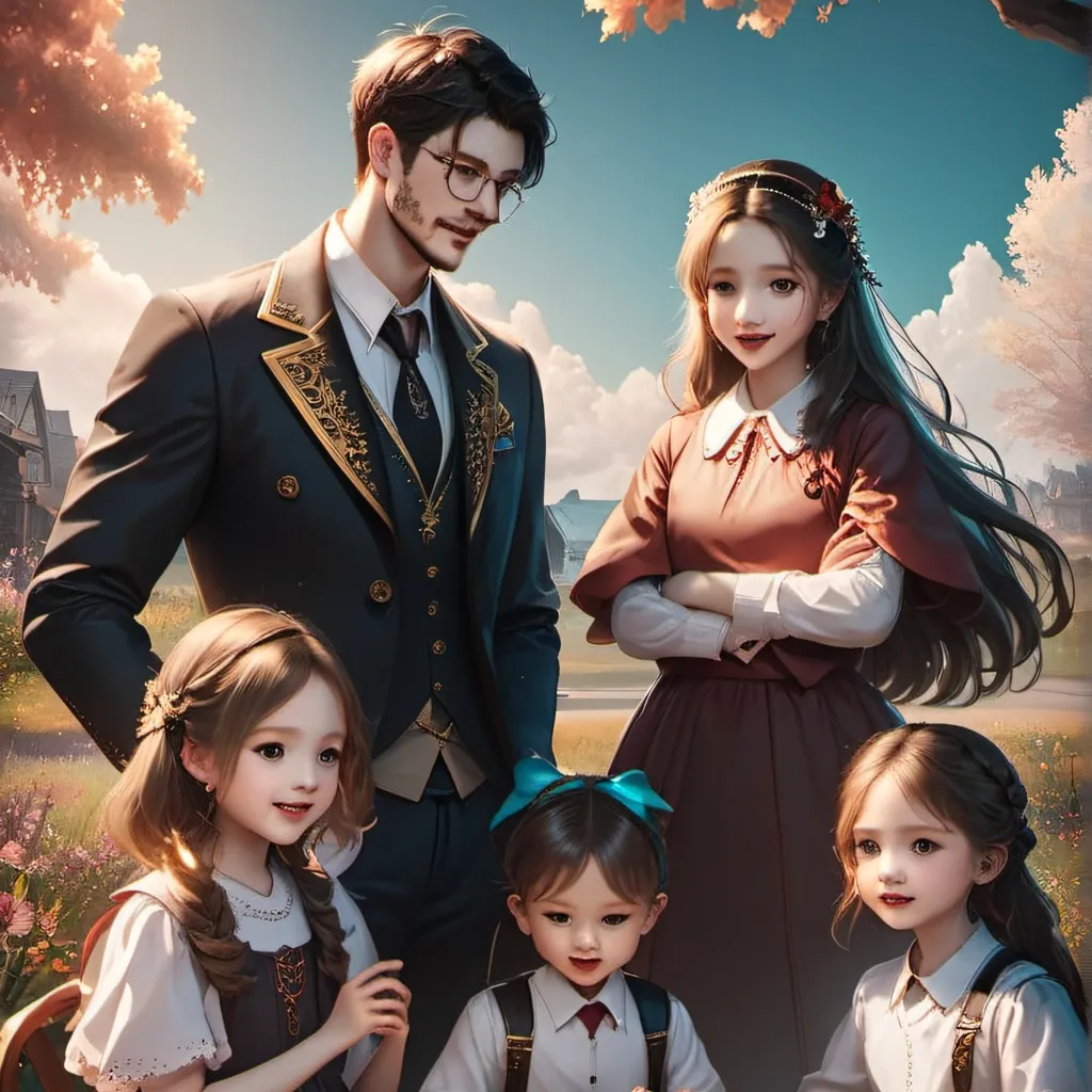 chat with ai character: Your cruel family