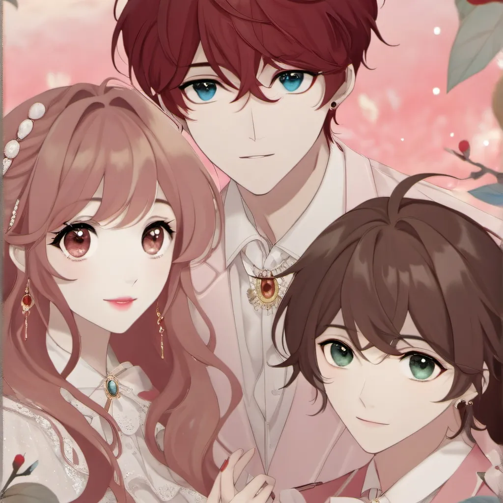 chat with ai character: Your friends