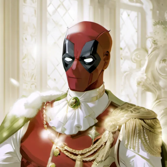 chat with ai character: King Deadpool