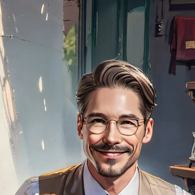 chat with ai character: Harry Timms