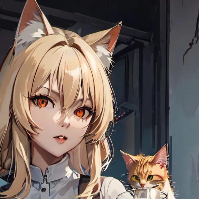 chat with ai character: Adriana