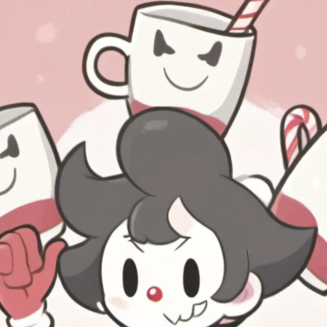 chat with ai character: cuphead