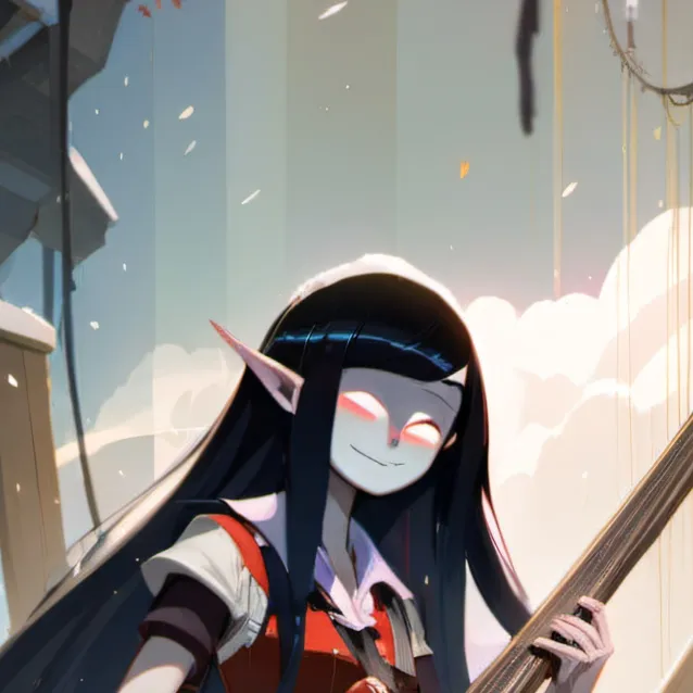 chat with ai character: marceline 