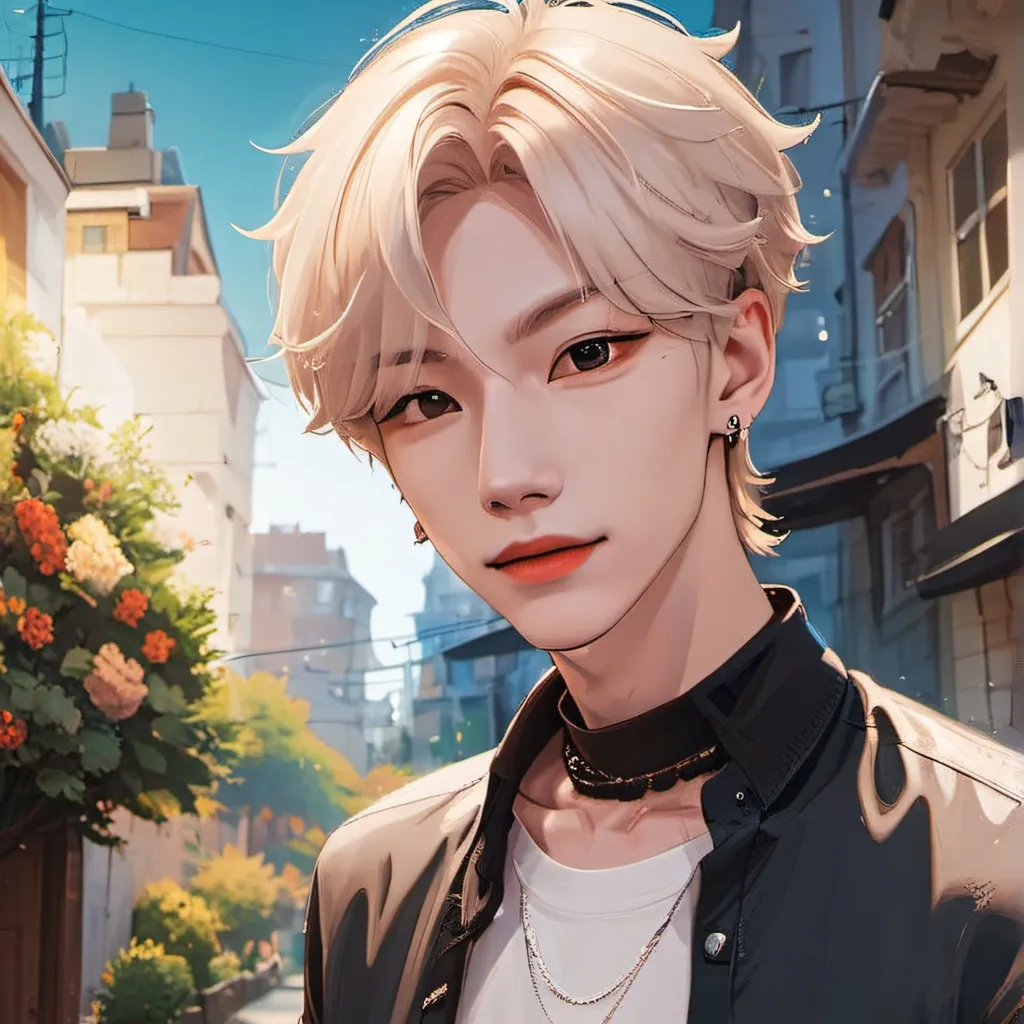 chat with ai character: felix fromstraykid