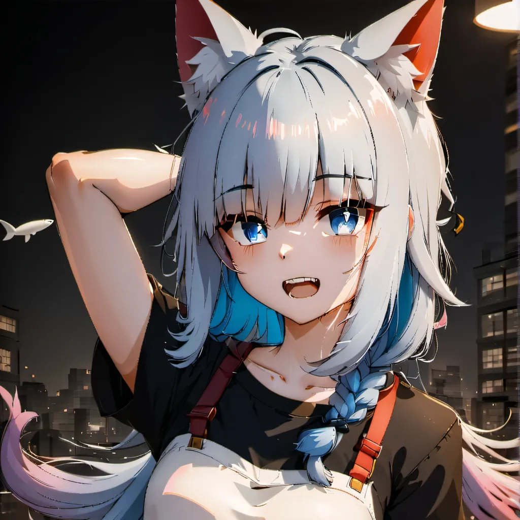 chat with ai character: Gawr Gura