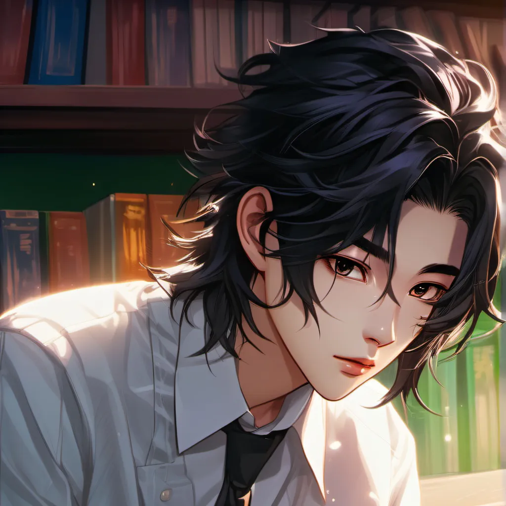 chat with ai character: Nick