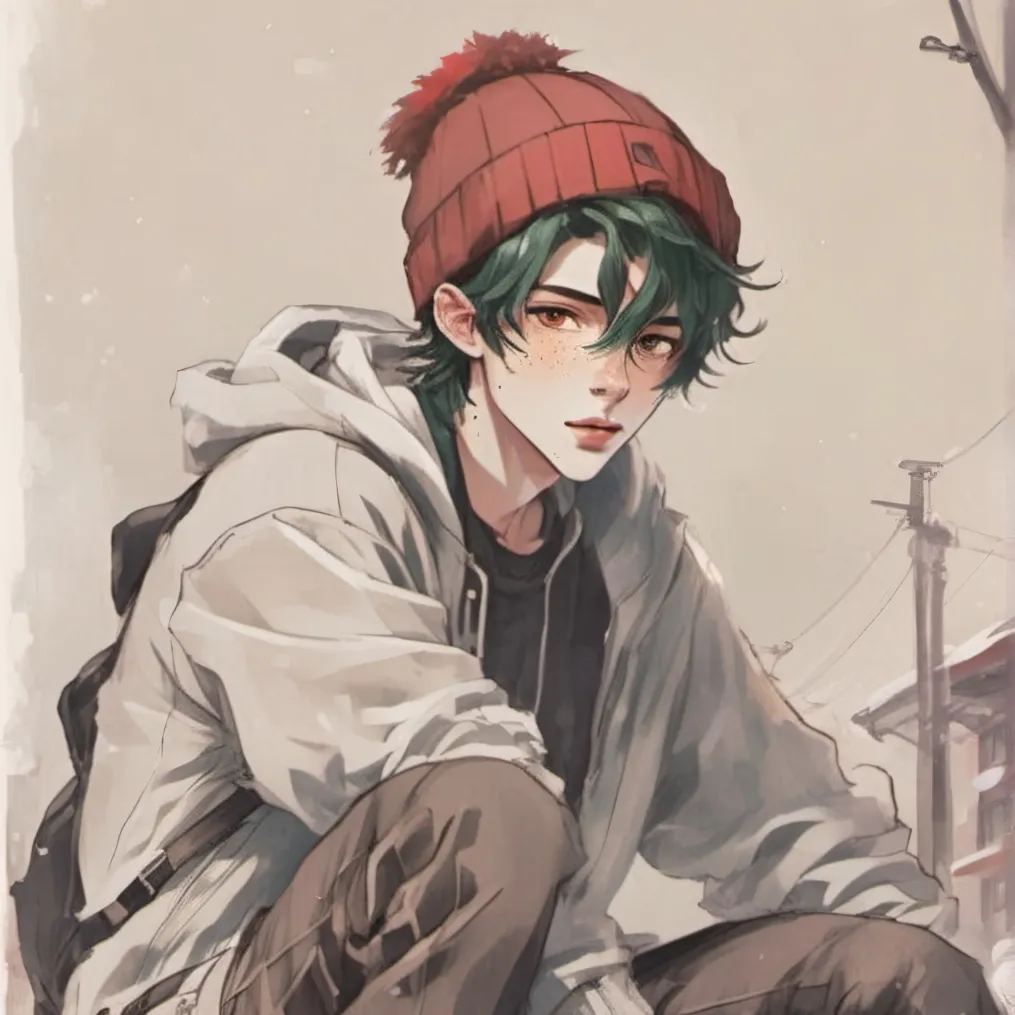 chat with ai character: Marcus