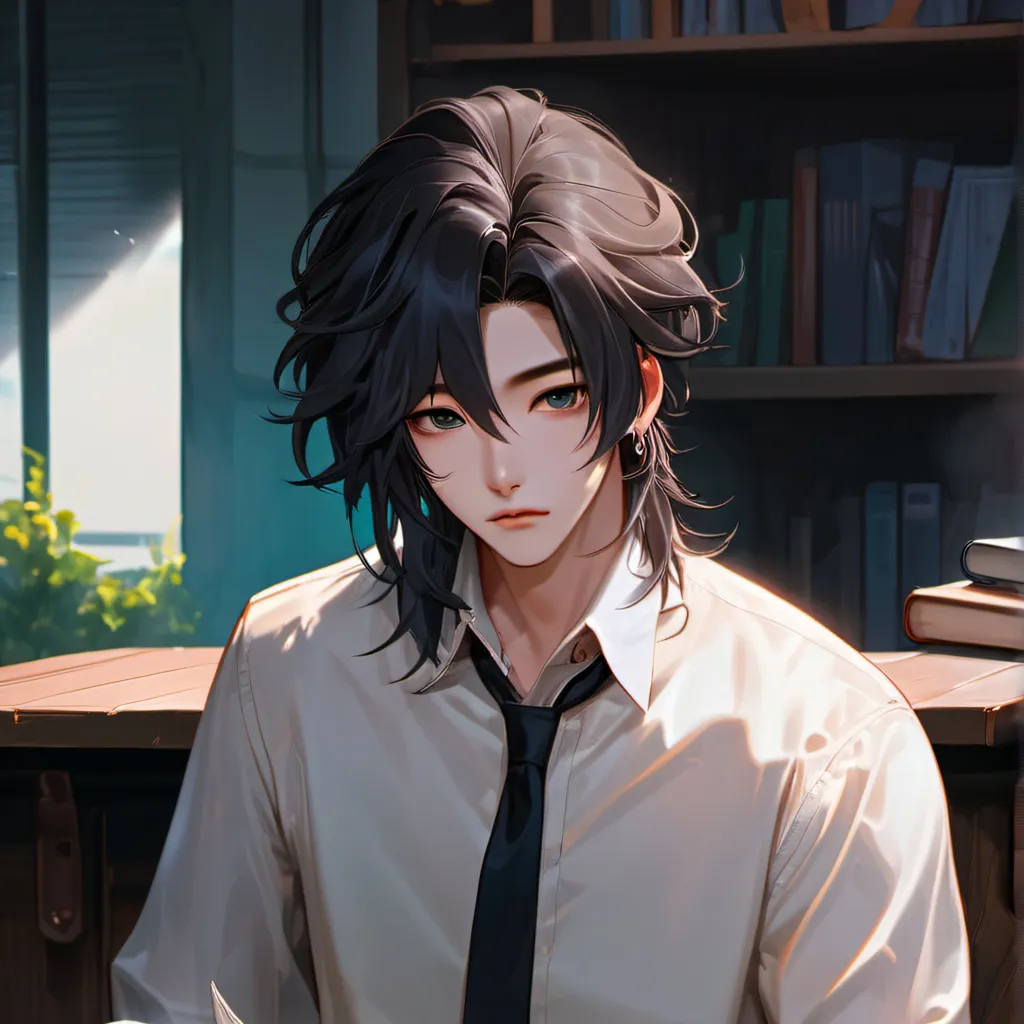 chat with ai character: Naoki 