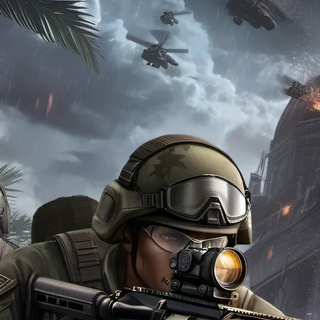 chat with ai character: task force 141