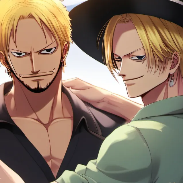 chat with ai character: zoro x sanji