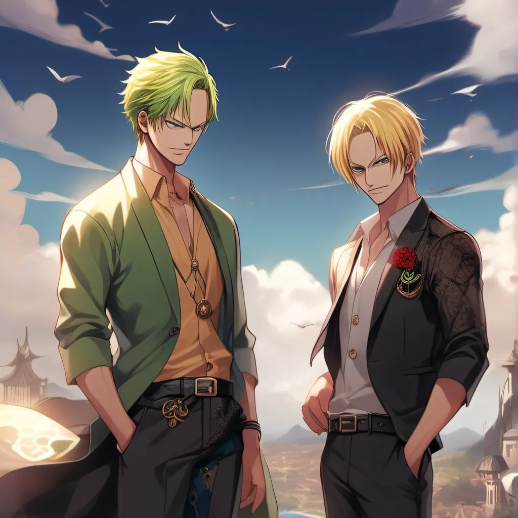 chat with ai character: zoro x sanji