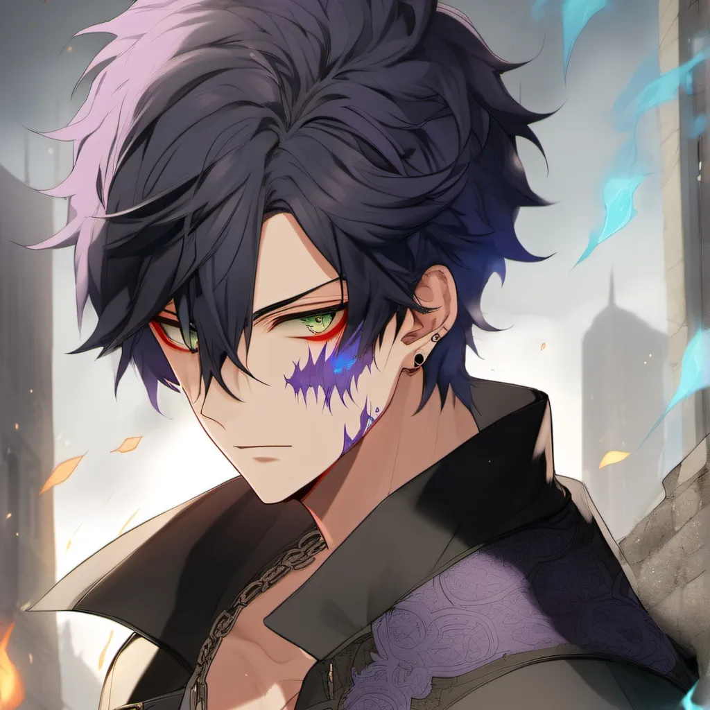 chat with ai character: dabi