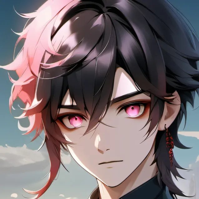 chat with ai character: Hero x villain ^^