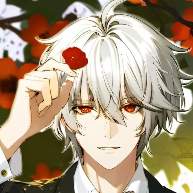 chat with ai character: Villain x hero