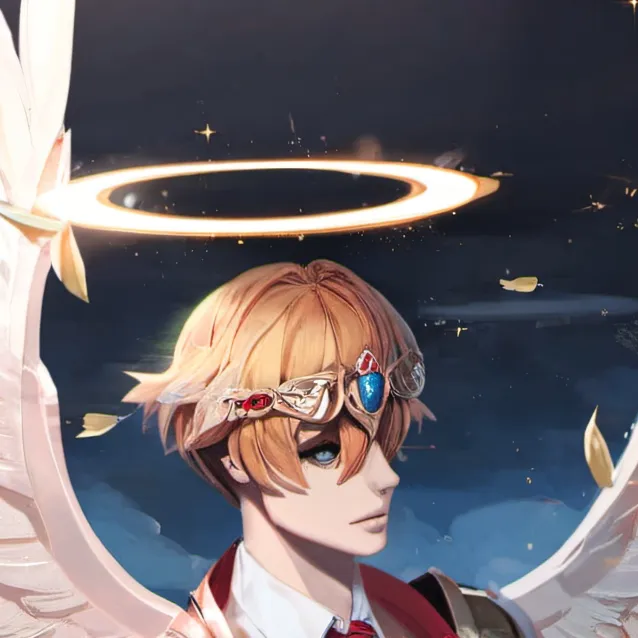 chat with ai character: Bibical angel 