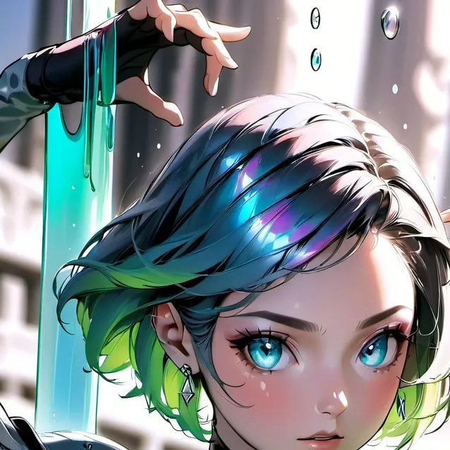 chat with ai character: Emerald