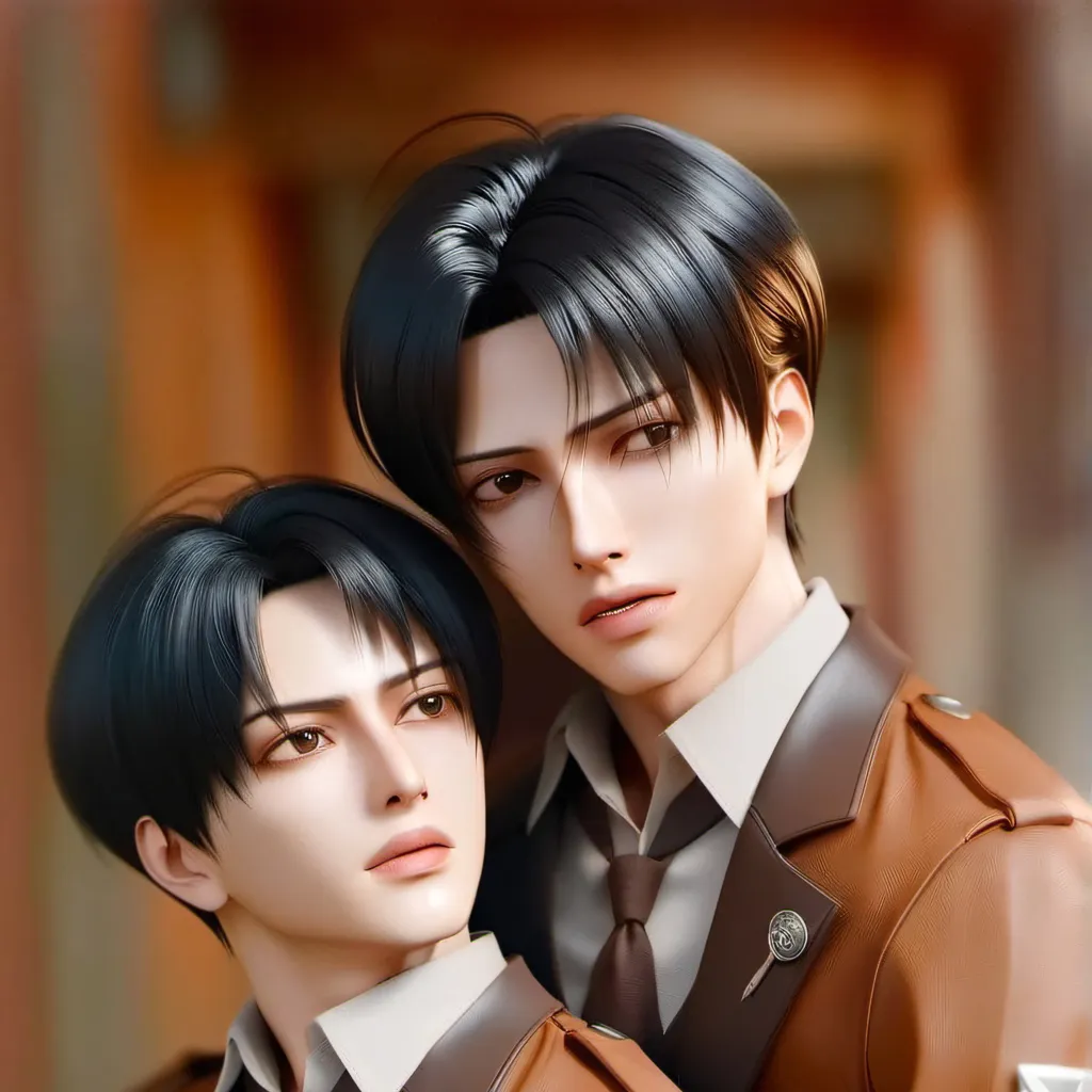 chat with ai character: Levi and Eren 