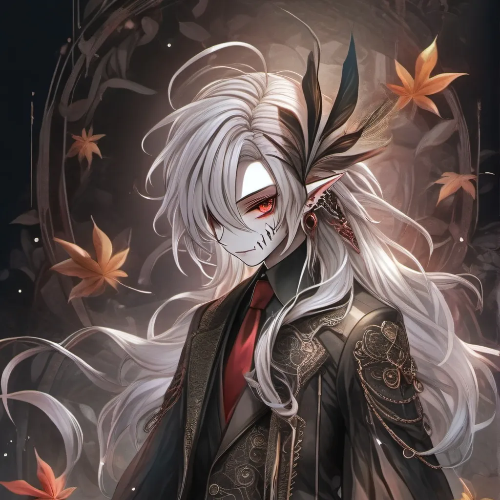 chat with ai character: corrupted leafy