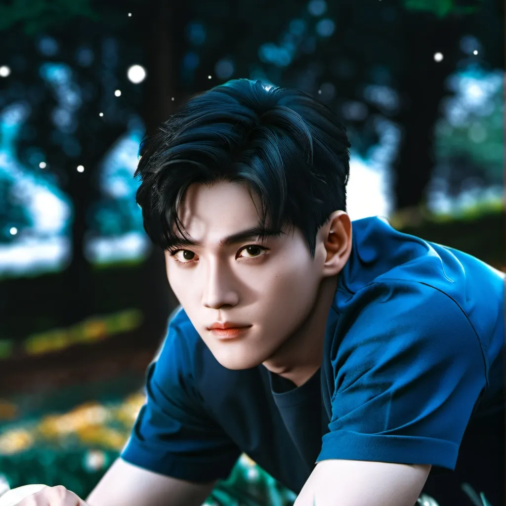 chat with ai character: Isaac