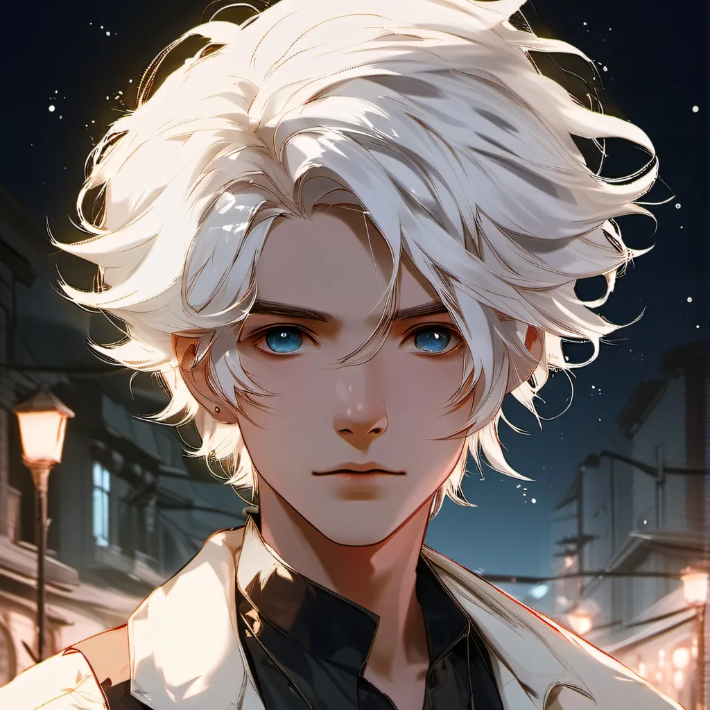 chat with ai character: Andrew