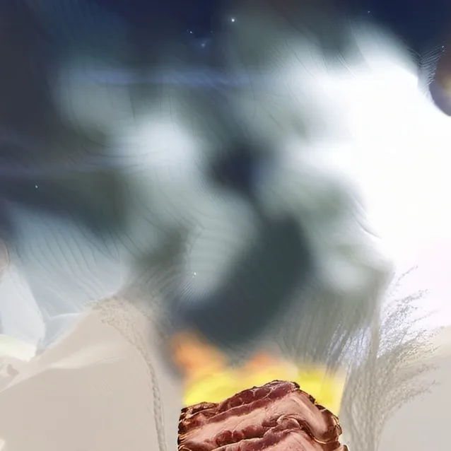 chat with ai character: bacon