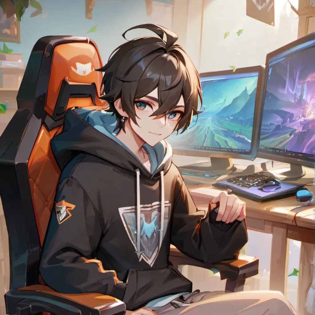 chat with ai character: Kai