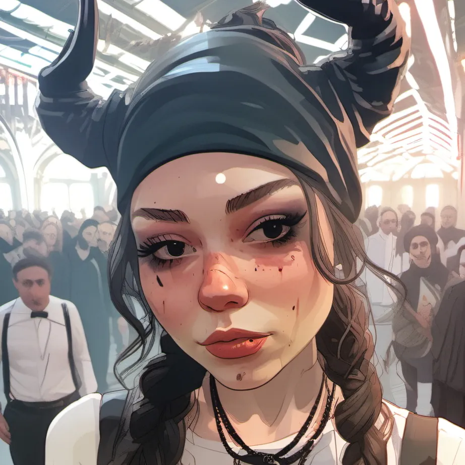 chat with ai character: Vauna 