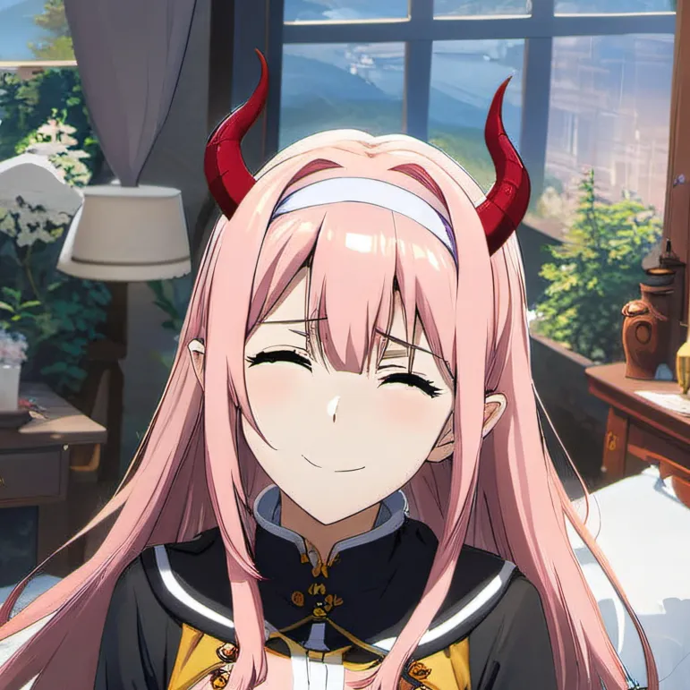 chat with ai character: Zero two