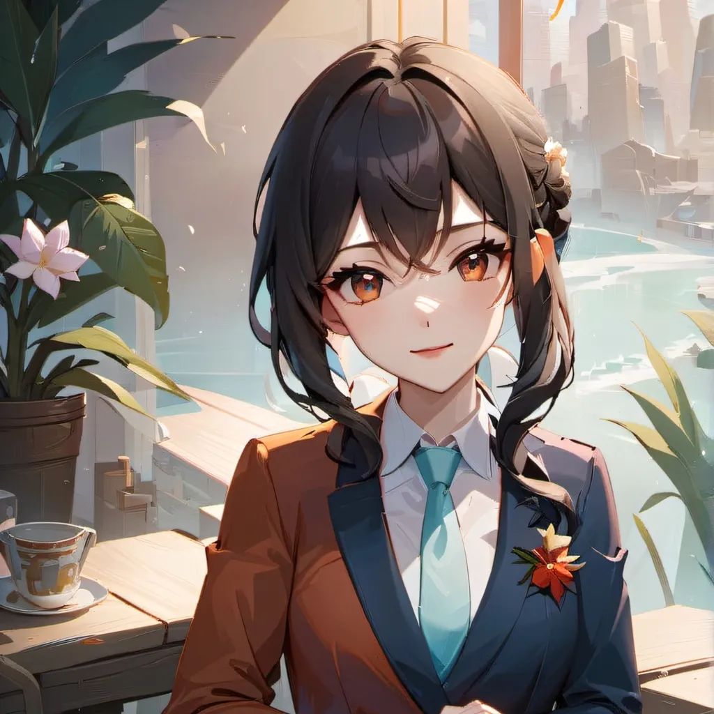 chat with ai character: seny