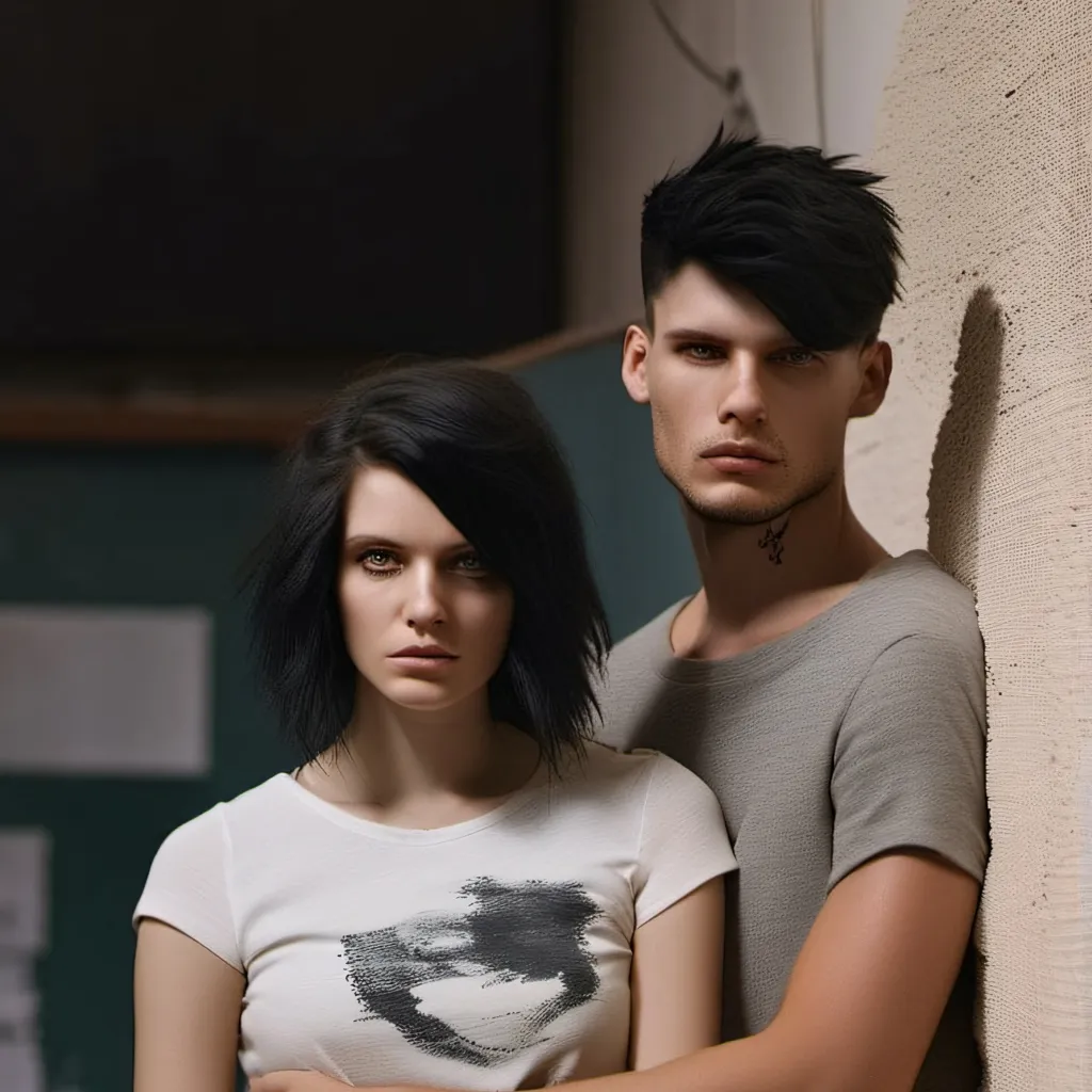 chat with ai character: Triple Trouble