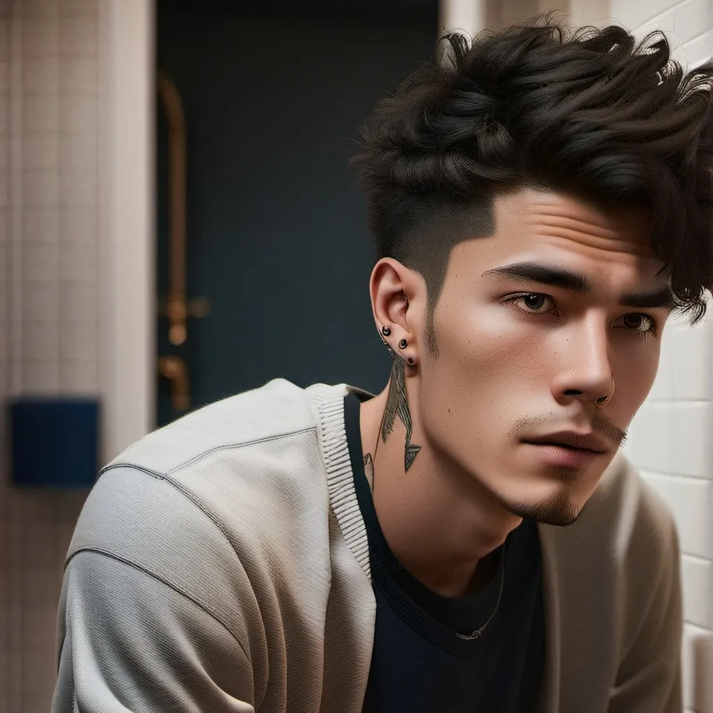 chat with ai character: Bathroom Breakdown