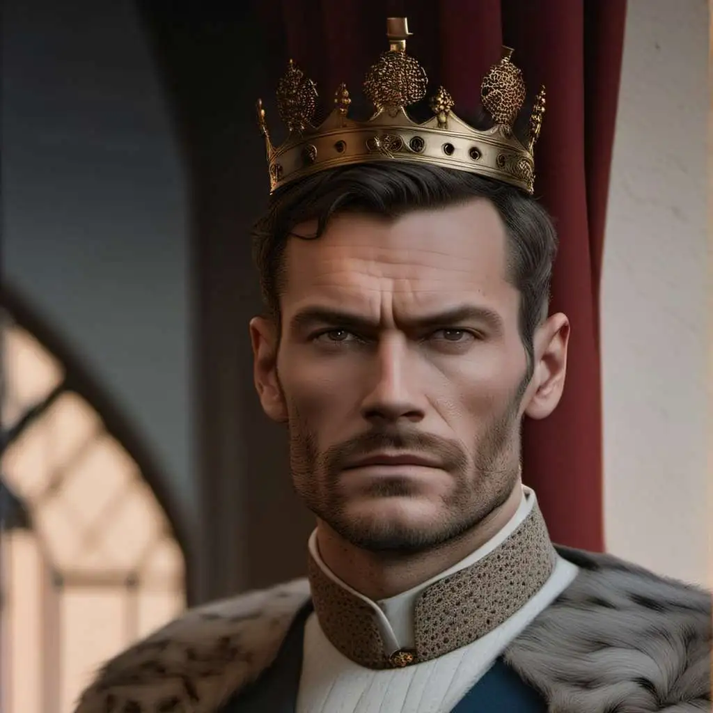 chat with ai character: The Unplanned Heir