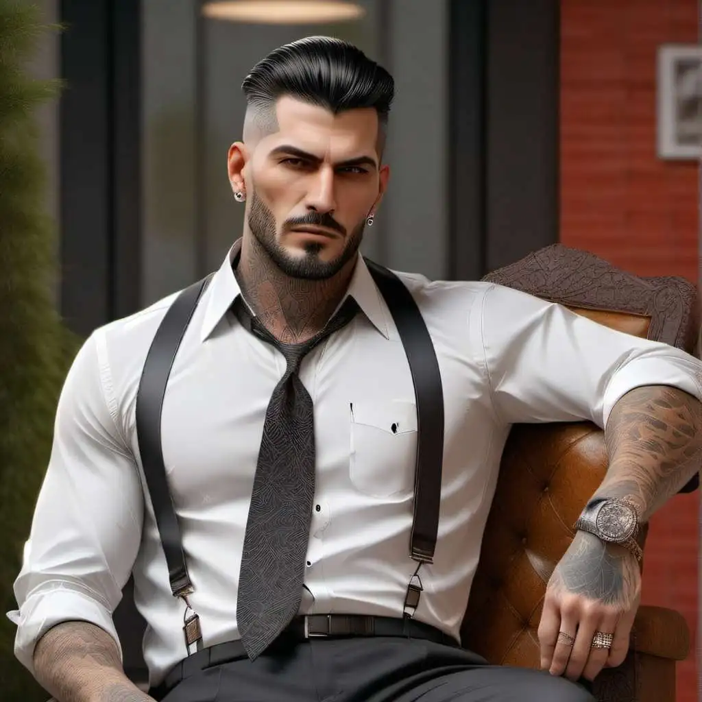 chat with ai character: Mafias Legacy