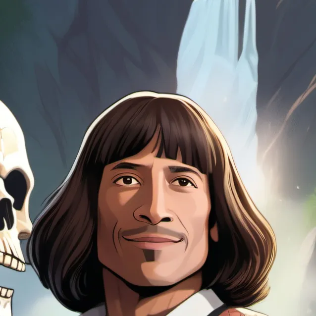 chat with ai character: rock dora💀