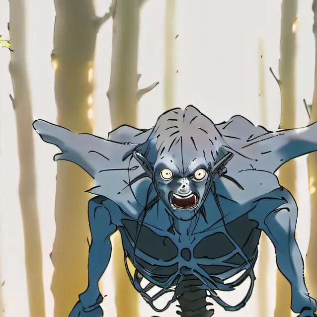 chat with ai character: skinwalker